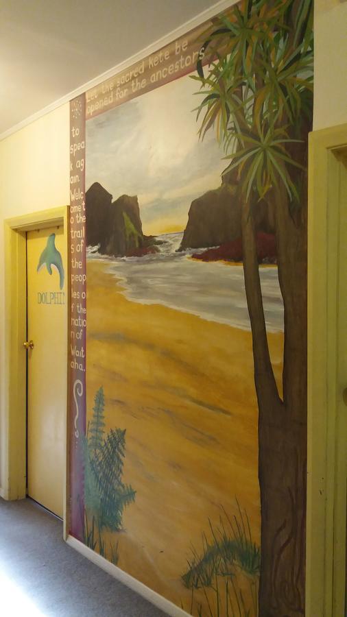 Annies Nirvana Lodge Backpackers Takaka Extérieur photo
