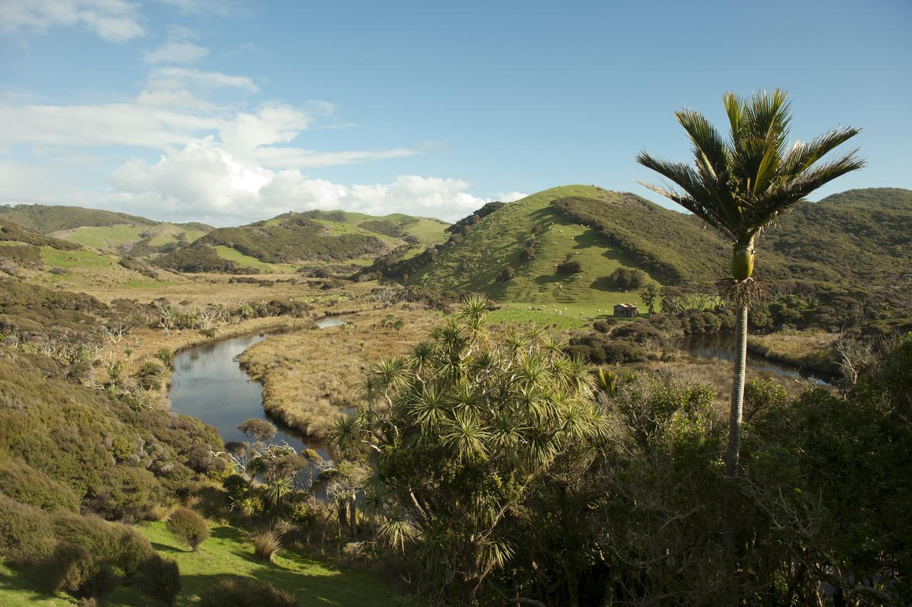 Annies Nirvana Lodge Backpackers Takaka Extérieur photo